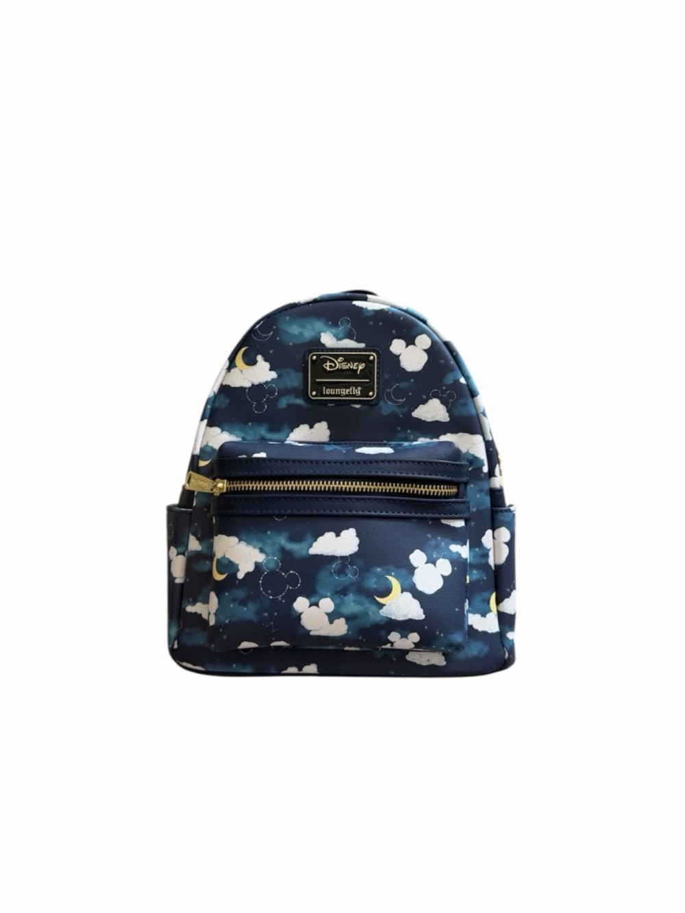 Loungefly Disney Navy Cloud & Moon Mini Backpack